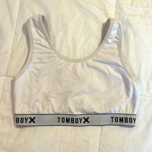 Tomboy X Racerback Soft Bra